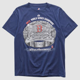 Boston Red Sox Majestic 2013 T-shirt - Navy - Vintage T-shirts