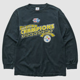 Pittsburgh Steelers Alstyle 2006 Long Sleeve T-shirt - Black T-shirts