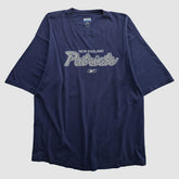 New England Patriots Reebok 2000s T-shirt - Navy T-shirts