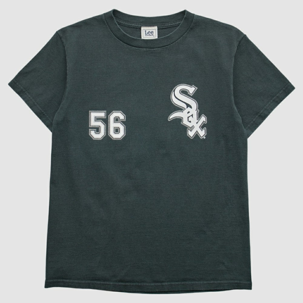 Chicago White Sox Lee Apparel 2000s T-shirt - Black - XVintage T-shirts