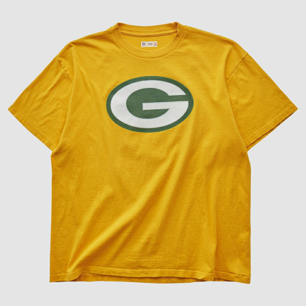Green Bay Packers NFL 2000s T-shirt - Yellow T-shirts