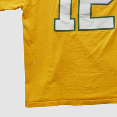 Green Bay Packers NFL 2000s T-shirt - Yellow T-shirts