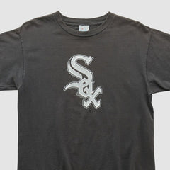 Chicago White Sox Majestic 2000s T-shirt - Black - Vintage T-shirts