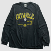 Pittsburgh Steelers Alstyle Apparel 2006 Long Sleeve T-shirt - Black T-shirts