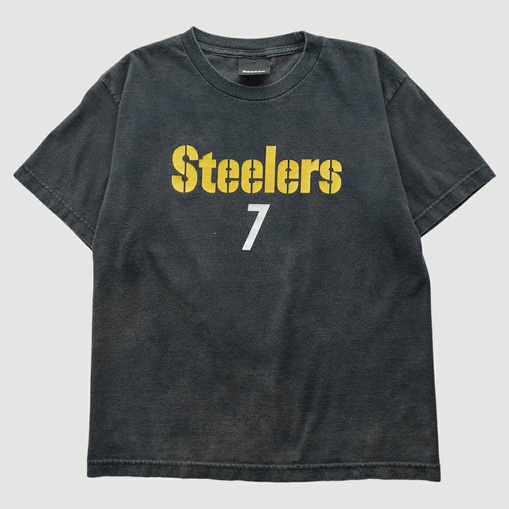 Pittsburgh Steelers Reebok 2000s T-shirt - Black T-shirts