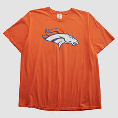 Denver Broncos NFL 2000s T-shirt - Orange T-shirts
