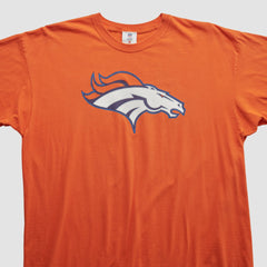 Denver Broncos NFL 2000s T-shirt - Orange T-shirts