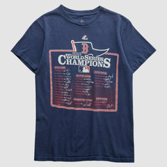 Boston Red Sox Majestic 2013 T-shirt - Navy - XXVintage T-shirts