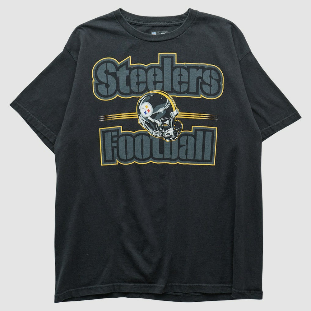 Pittsburgh Steelers Team Edition Apparel 2010s T-shirt - Black T-shirts