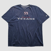 Houston Texans NFL 2010s T-shirt - Navy T-shirts