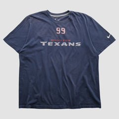 Houston Texans NFL 2010s T-shirt - Navy T-shirts