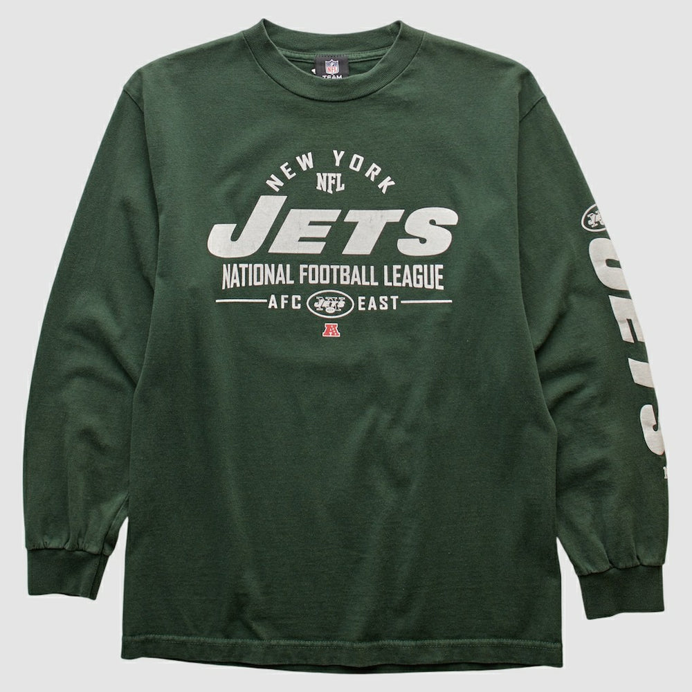 New York Jets Team Edition Apparel 2010s Long Sleeve T-shirt - Green T-shirts