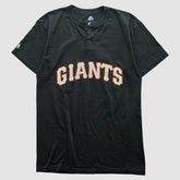 San Francisco Giants Majestic 2000s T-shirt - Black - Vintage T-shirts