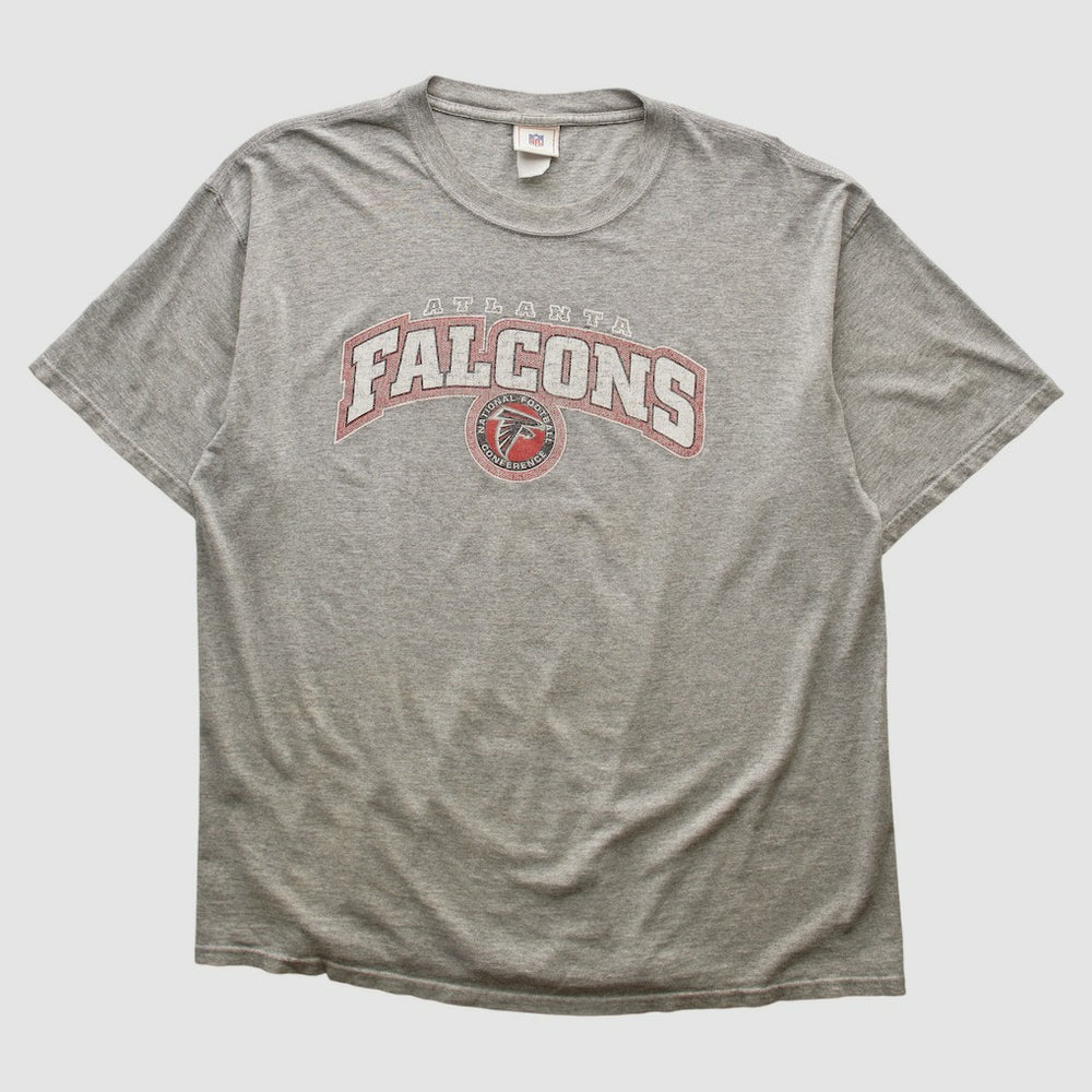 Atlanta Falcons NFL 2000s T-shirt - Heather Gray T-shirts