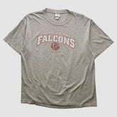 Atlanta Falcons NFL 2000s T-shirt - Heather Gray T-shirts