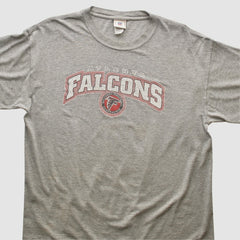 Atlanta Falcons NFL 2000s T-shirt - Heather Gray T-shirts