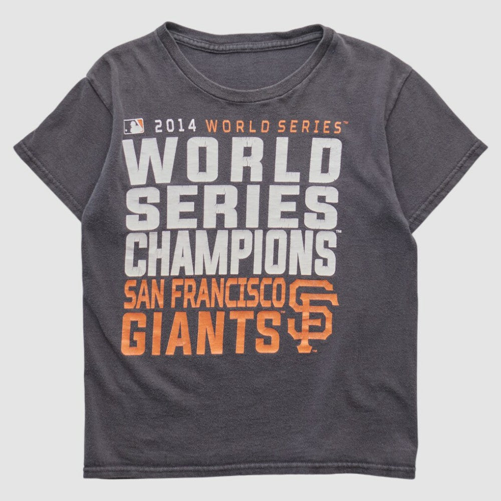 San Francisco Giants 2014 T-shirt - Charcoal - XXVintage T-shirts