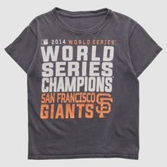 San Francisco Giants 2014 T-shirt - Charcoal - XXVintage T-shirts