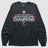 Atlanta Falcons Reebok 2010 Long Sleeve T-shirt - Black T-shirts