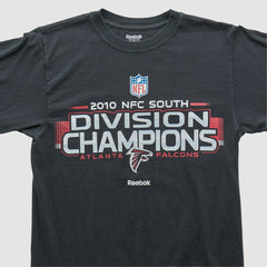 Atlanta Falcons Reebok 2010 Long Sleeve T-shirt - Black T-shirts