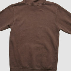 Cleveland Browns Reebok 2000s Hooded Pullover Sweatshirt - Brown Pullover