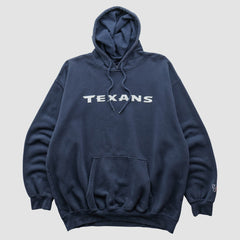 Houston Texans NFL 2010s Hooded Pullover Sweatshirt - Navy Pullover