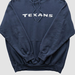 Houston Texans NFL 2010s Hooded Pullover Sweatshirt - Navy Pullover