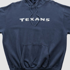 Houston Texans NFL 2010s Hooded Pullover Sweatshirt - Navy Pullover