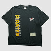 Pittsburgh Pirates CSA 2000s T-shirt - Black - XVintage T-shirts