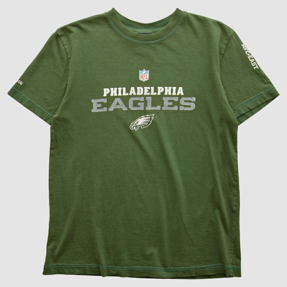 Philadelphia Eagles Reebok 2000s T-shirt - Green T-shirts
