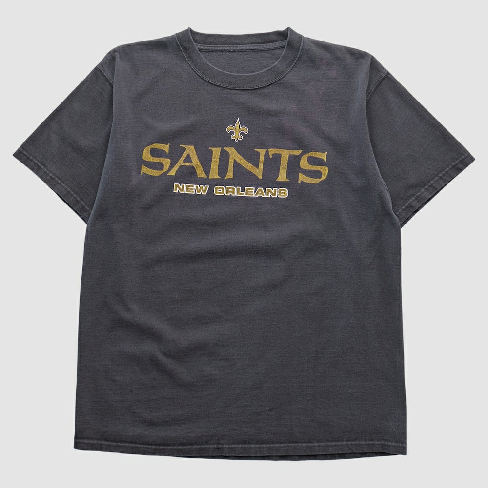 New Orleans Saints 2000s T-shirt - Charcoal T-shirts