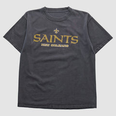 New Orleans Saints 2000s T-shirt - Charcoal T-shirts