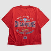 St. Louis Cardinals 2006 T-shirt - Red - Vintage T-shirts