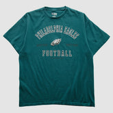 Philadelphia Eagles NFL 2000s T-shirt - Teal T-shirts