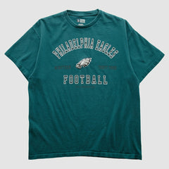 Philadelphia Eagles NFL 2000s T-shirt - Teal T-shirts