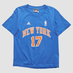 New York Knicks 2011 T-shirt Blue Vintage - Adidas