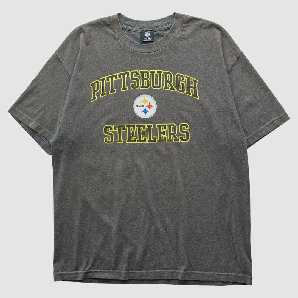 Pittsburgh Steelers NFL 2010s T-shirt - Dark Heather Gray T-shirts