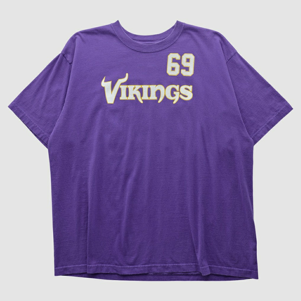 Minnesota Vikings Reebok 2000s T-shirt - Purple T-shirts
