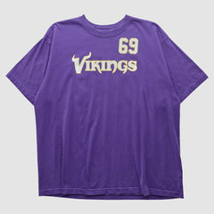 Minnesota Vikings Reebok 2000s T-shirt - Purple T-shirts