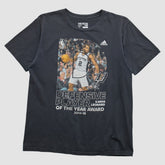 San Antonio Spurs 2015 T-shirt Black Vintage - Adidas