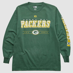 Green Bay Packers Team Edition Apparel 2000s Long Sleeve T-shirt - Green T-shirts