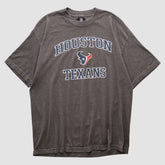 Houston Texans NFL 2010s T-shirt - Dark Heather Gray T-shirts