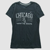 Chicago White Sox Nike 2010s T-shirt - Black - XXVintage T-shirts
