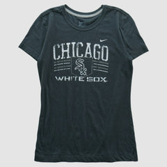 Chicago White Sox Nike 2010s T-shirt - Black - XXVintage T-shirts