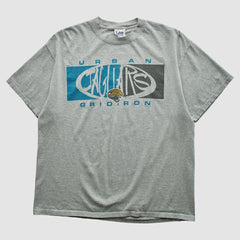 Jacksonville Jaguars Lee Apparel 2000s T-shirt - Heather Gray T-shirts