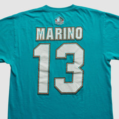 Miami Dolphins Team Edition Apparel 2000s T-shirt - Teal T-shirts