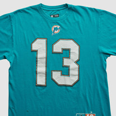 Miami Dolphins Team Edition Apparel 2000s T-shirt - Teal T-shirts