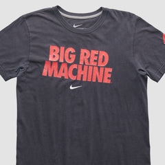 Cincinnati Reds Nike 2010s T-shirt - Black - Vintage T-shirts