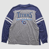 Tennessee Titans 2010s Long Sleeve T-shirt - Navy T-shirts