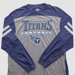 Tennessee Titans 2010s Long Sleeve T-shirt - Navy T-shirts